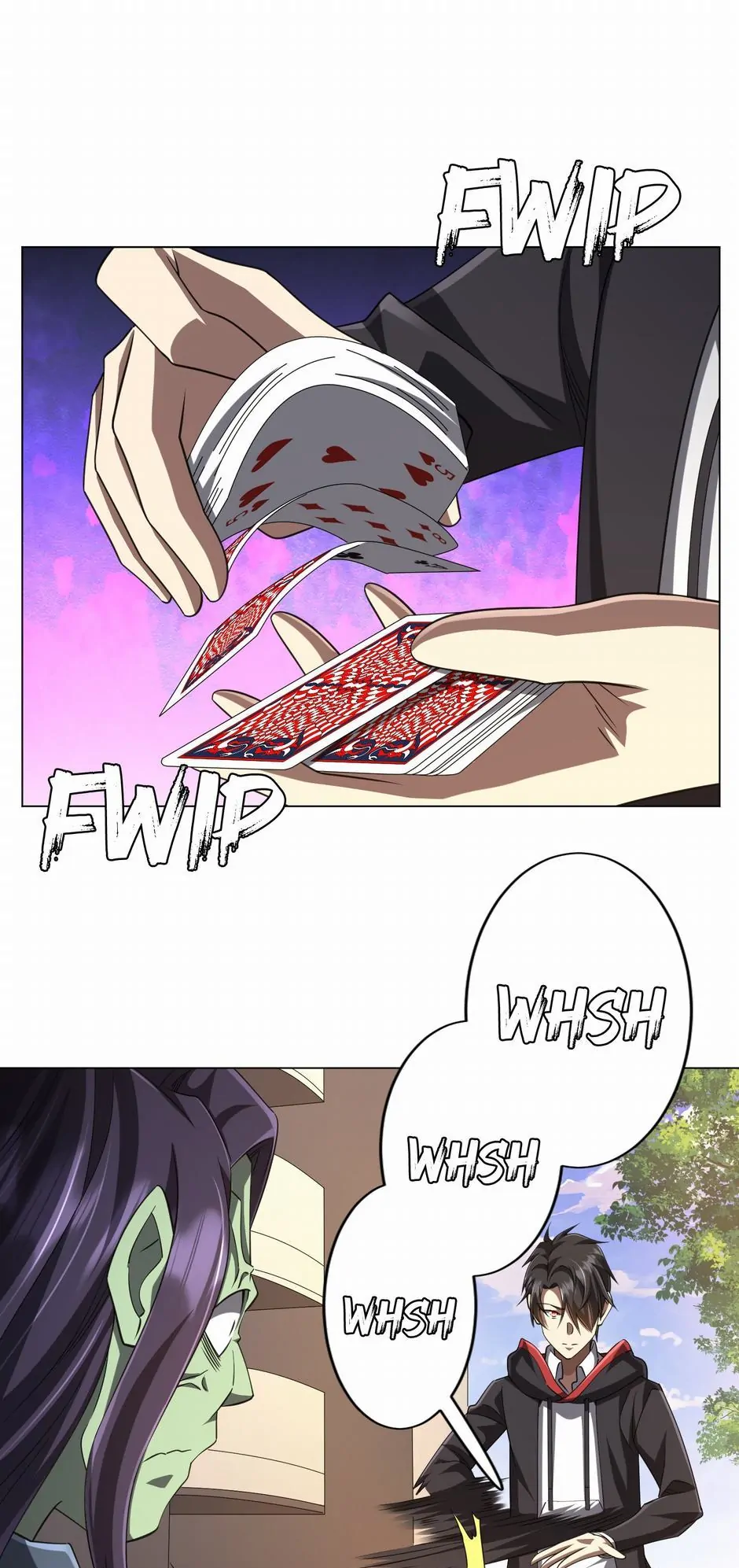 With My Netherworld Trillions, Game On! Chapter 52 - page 51